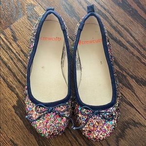 Crewcuts sparkle shoe toddler 10